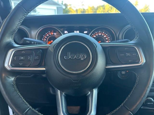 used 2020 Jeep Gladiator car, priced at $24,899