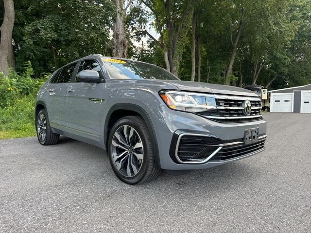 used 2021 Volkswagen Atlas Cross Sport car, priced at $27,918