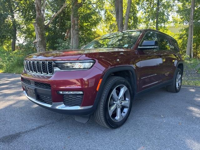 used 2022 Jeep Grand Cherokee L car, priced at $26,994