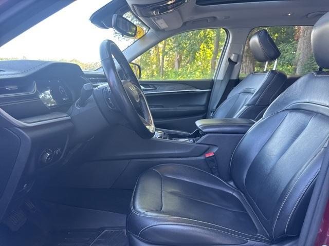 used 2022 Jeep Grand Cherokee L car, priced at $26,994