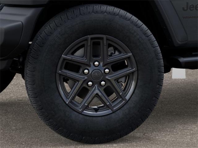 new 2025 Jeep Wrangler car, priced at $50,070