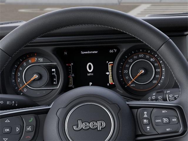 new 2025 Jeep Wrangler car, priced at $50,070