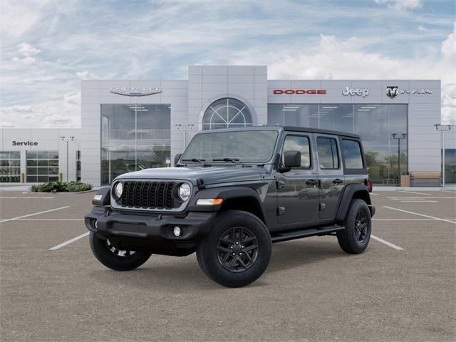 new 2025 Jeep Wrangler car, priced at $50,070
