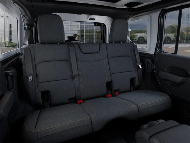 new 2025 Jeep Wrangler car, priced at $50,070