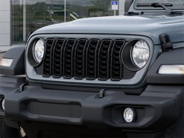 new 2025 Jeep Wrangler car, priced at $50,070
