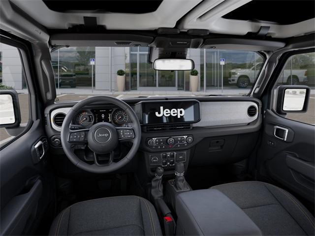 new 2025 Jeep Wrangler car, priced at $50,070