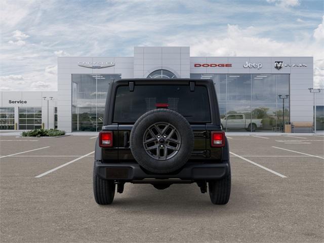 new 2025 Jeep Wrangler car, priced at $50,070