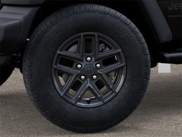 new 2025 Jeep Wrangler car, priced at $50,070