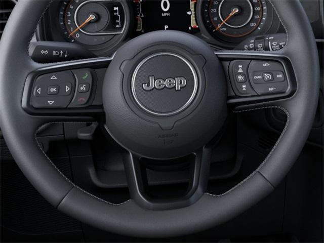 new 2025 Jeep Wrangler car, priced at $50,070