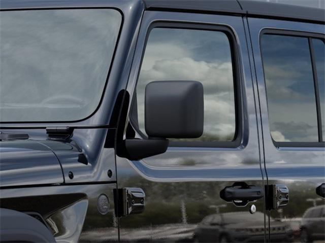 new 2025 Jeep Wrangler car, priced at $50,070