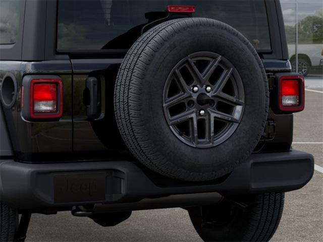 new 2025 Jeep Wrangler car, priced at $50,070