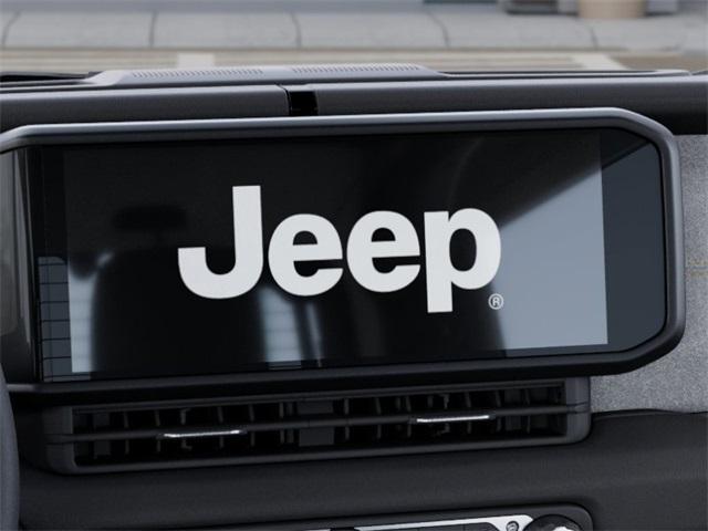 new 2025 Jeep Wrangler car, priced at $50,070