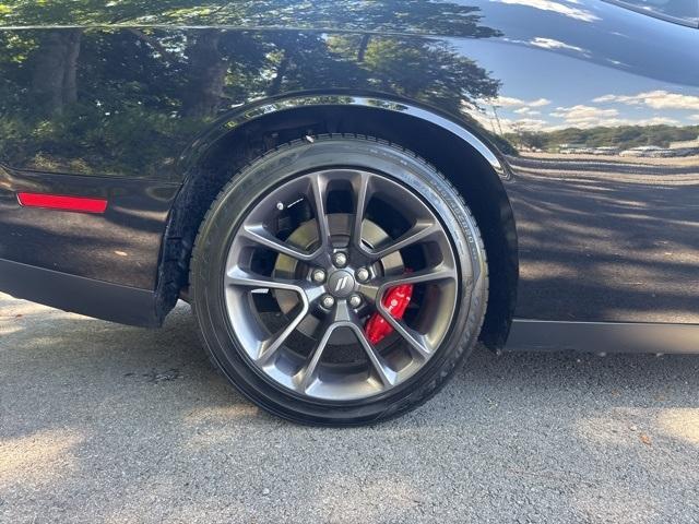 used 2022 Dodge Challenger car, priced at $43,989