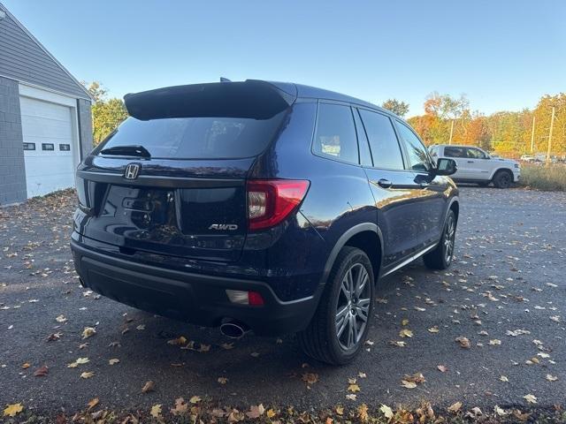used 2020 Honda Passport car, priced at $23,788