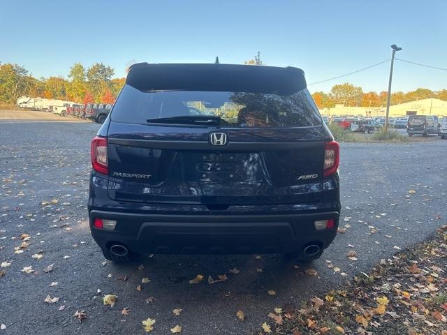 used 2020 Honda Passport car, priced at $23,788