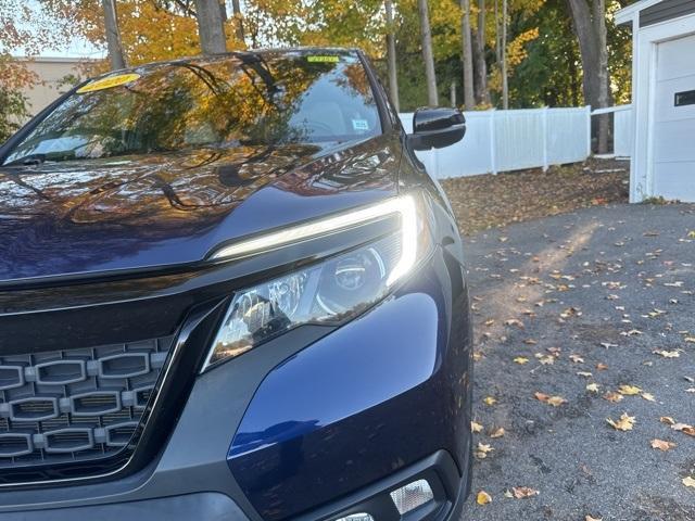 used 2020 Honda Passport car, priced at $23,788