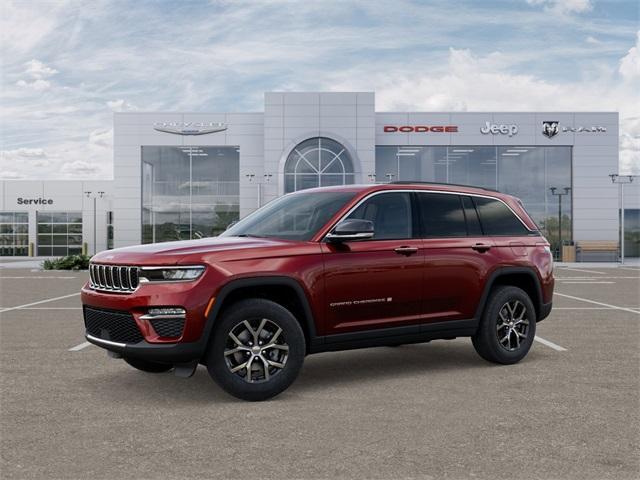 new 2025 Jeep Grand Cherokee car, priced at $50,010