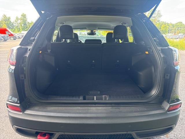 used 2021 Jeep Cherokee car, priced at $22,645