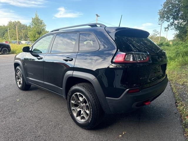 used 2021 Jeep Cherokee car, priced at $22,645