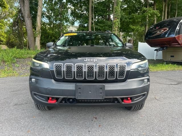 used 2021 Jeep Cherokee car, priced at $22,645