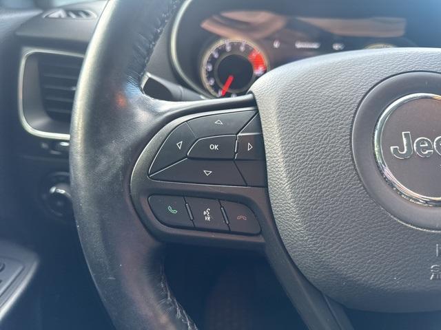 used 2021 Jeep Cherokee car, priced at $22,645