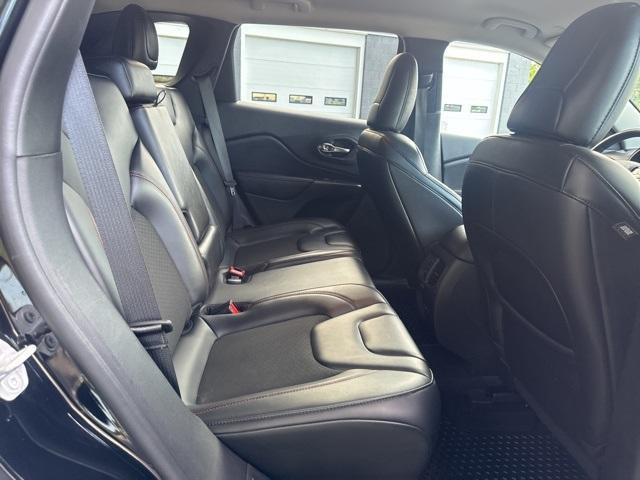 used 2021 Jeep Cherokee car, priced at $22,645