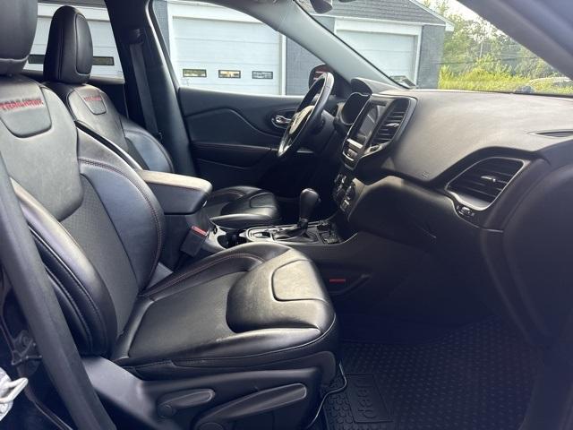 used 2021 Jeep Cherokee car, priced at $22,645