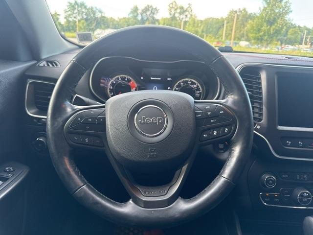 used 2021 Jeep Cherokee car, priced at $22,645