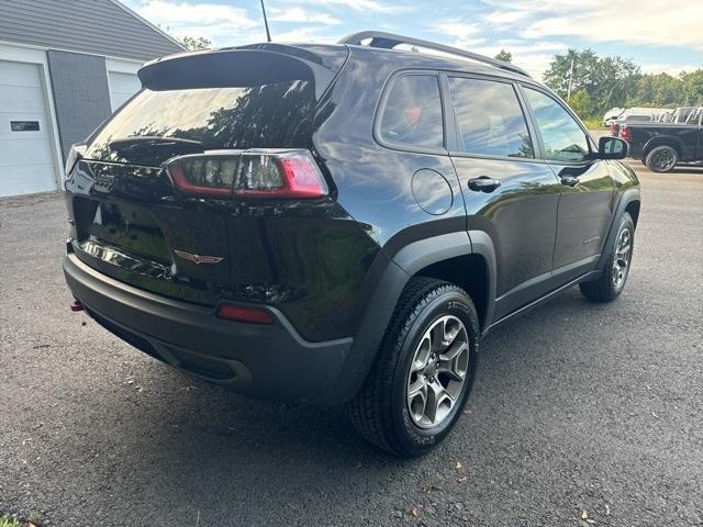 used 2021 Jeep Cherokee car, priced at $22,645