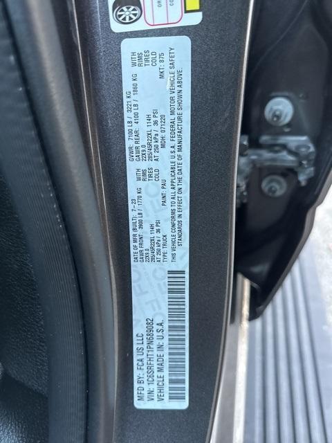 used 2023 Ram 1500 car, priced at $52,474