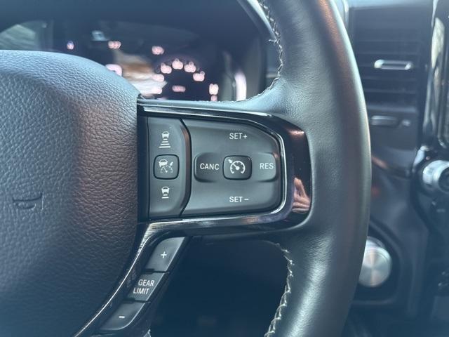 used 2023 Ram 1500 car, priced at $52,474