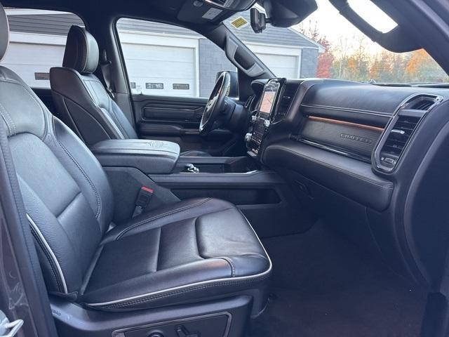 used 2023 Ram 1500 car, priced at $52,474