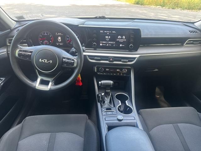 used 2022 Kia K5 car, priced at $19,985