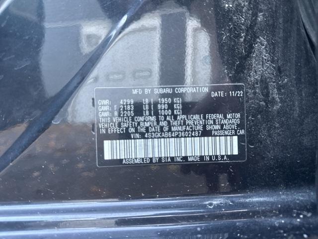 used 2023 Subaru Impreza car, priced at $20,999