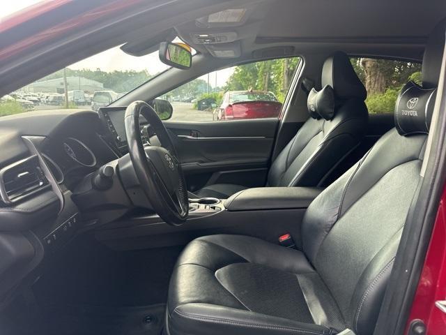 used 2022 Toyota Camry car, priced at $24,933