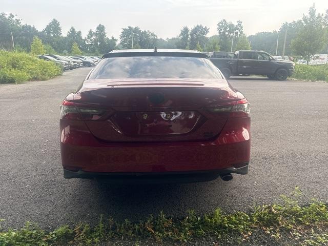 used 2022 Toyota Camry car, priced at $24,933