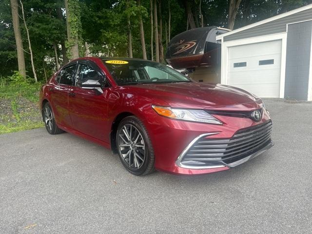 used 2022 Toyota Camry car, priced at $24,933