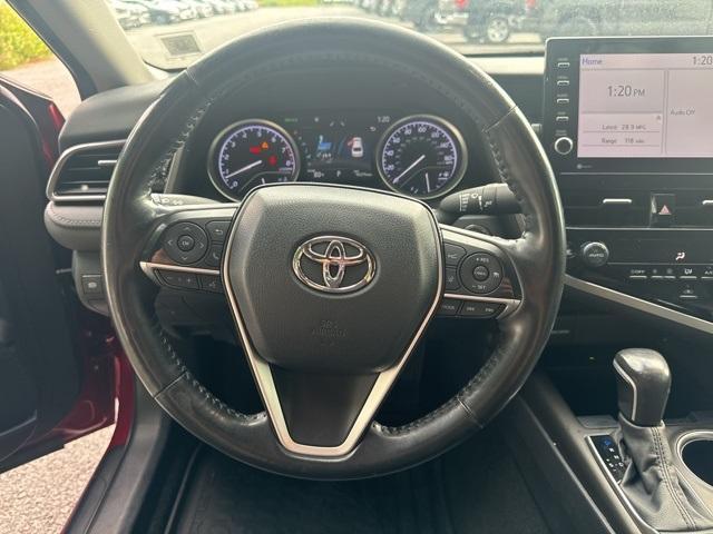 used 2022 Toyota Camry car, priced at $24,933