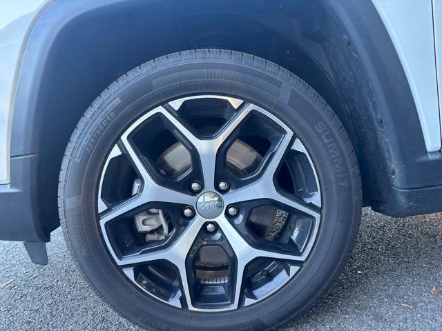 used 2024 Jeep Compass car, priced at $26,528