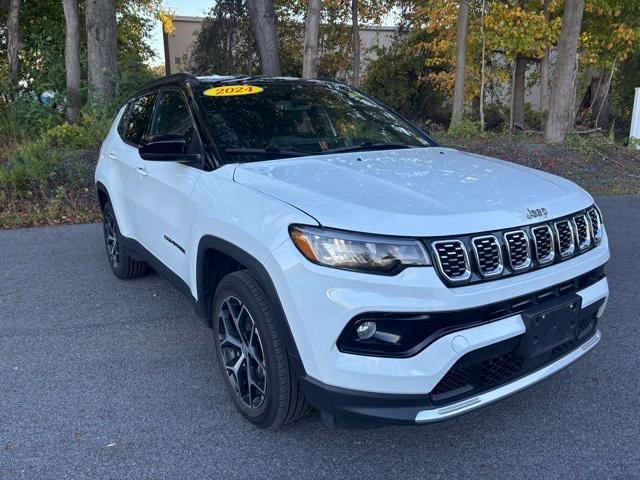 used 2024 Jeep Compass car, priced at $26,528