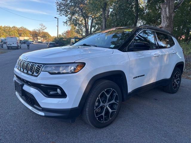 used 2024 Jeep Compass car, priced at $26,528