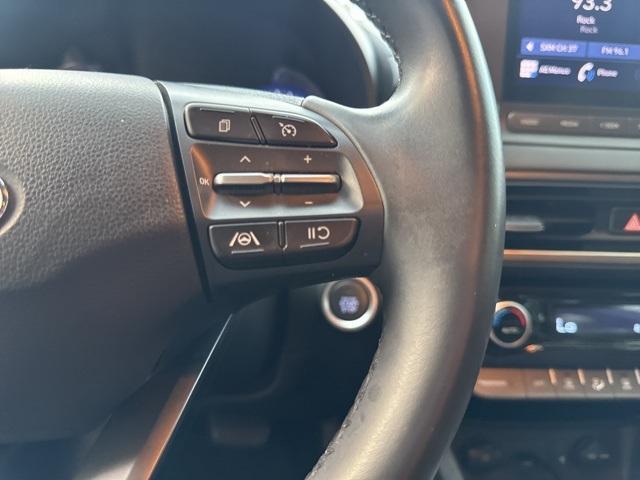 used 2022 Hyundai Kona car, priced at $17,398