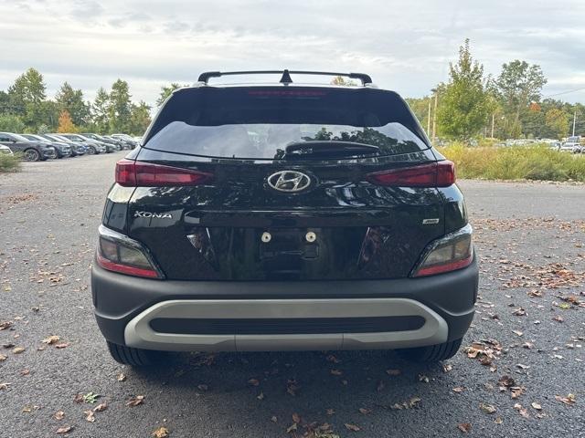used 2022 Hyundai Kona car, priced at $17,398
