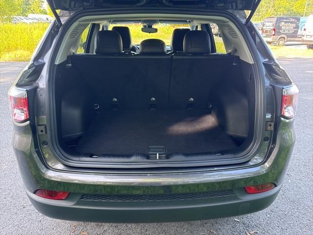 used 2022 Jeep Compass car, priced at $18,000