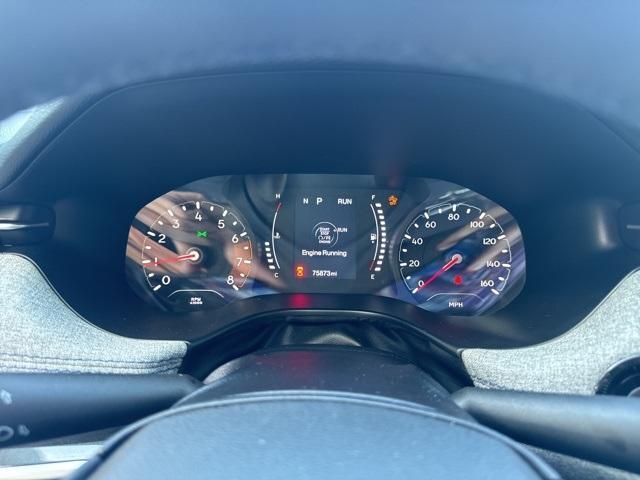 used 2022 Jeep Compass car, priced at $18,000