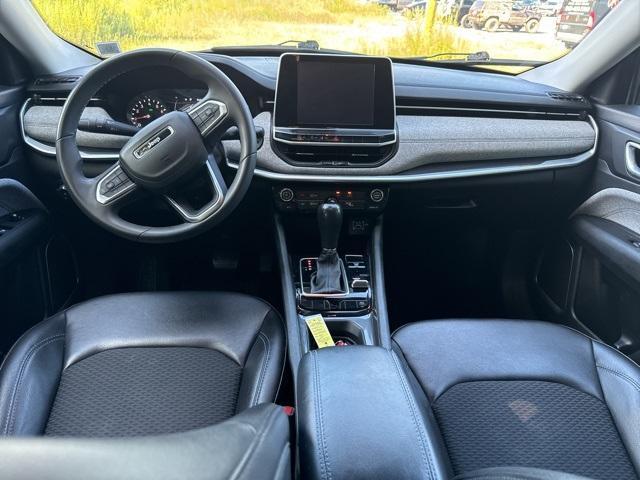 used 2022 Jeep Compass car, priced at $18,000