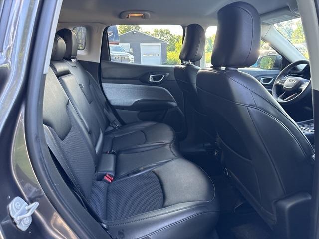 used 2022 Jeep Compass car, priced at $18,000