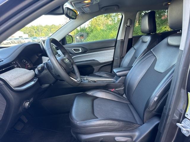 used 2022 Jeep Compass car, priced at $18,000