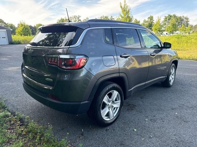 used 2022 Jeep Compass car, priced at $18,000