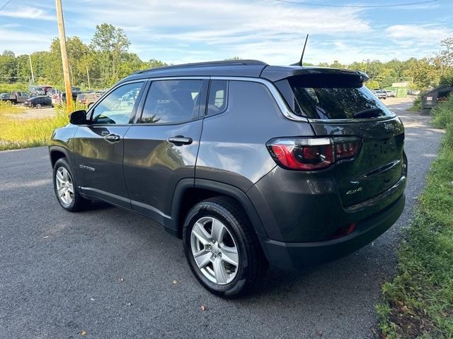 used 2022 Jeep Compass car, priced at $18,000